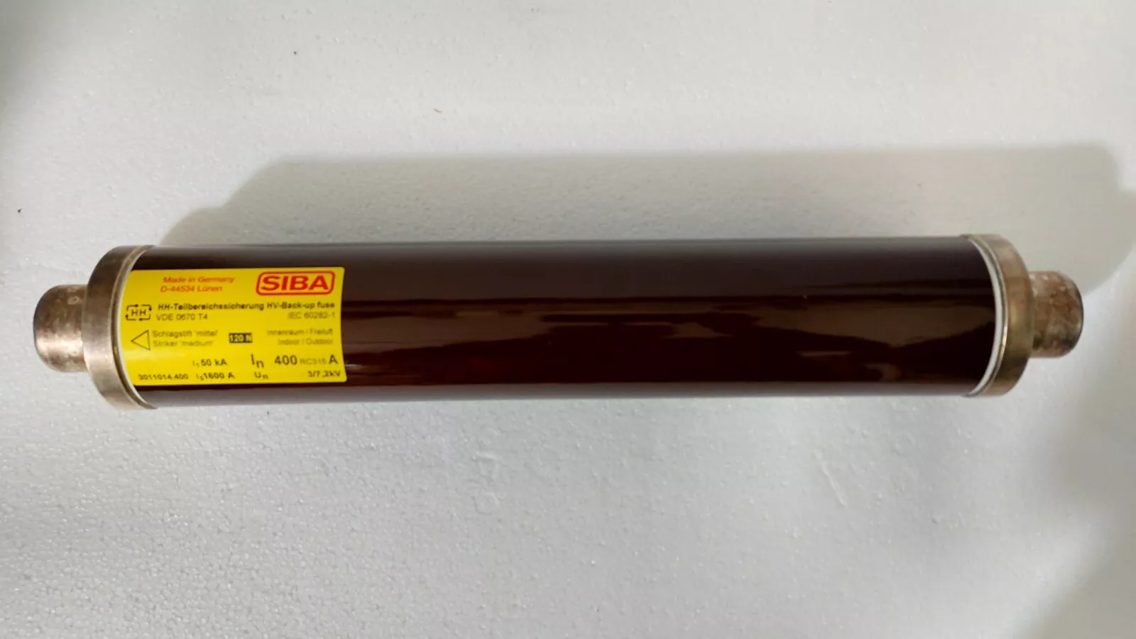 SIBA D-44534 Fuse 3011014.400